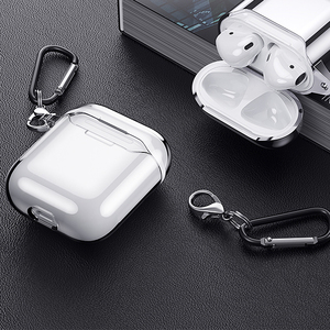 Étui pour Airpods Pro 3ème génération, TPU transparent pour <span class=keywords><strong>Air</strong></span> <span class=keywords><strong>Pod</strong></span> 3ème génération 1 <span class=keywords><strong>2</strong></span> 3, coque transparente, étui transparent pour Airpod Pro <span class=keywords><strong>2</strong></span> - Product Image 2