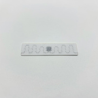 Étiquettes RFID de lavage d'usine d'hôtel d'hôpital de TF8520 58x15mm pour l'étiquette industrielle de blanchisserie résistant aux hautes températures