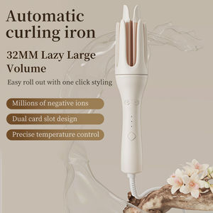 Rizador <span class=keywords><strong>de</strong></span> <span class=keywords><strong>Pelo</strong></span> Automático <span class=keywords><strong>de</strong></span> Cerámica con Ondas Grandes <span class=keywords><strong>de</strong></span> 32 mm, Portátil, Tipo Rollo <span class=keywords><strong>de</strong></span> Huevo, con LED, Dropshipping Transfronterizo, para el Hogar - Product Image 4