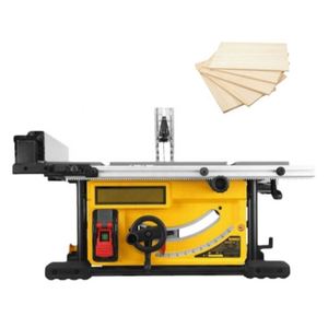 Portable Circular Saw New Motor Wood Cutting Machine Woodworking Sliding Table Saw High Saw Machine - Product Image 2