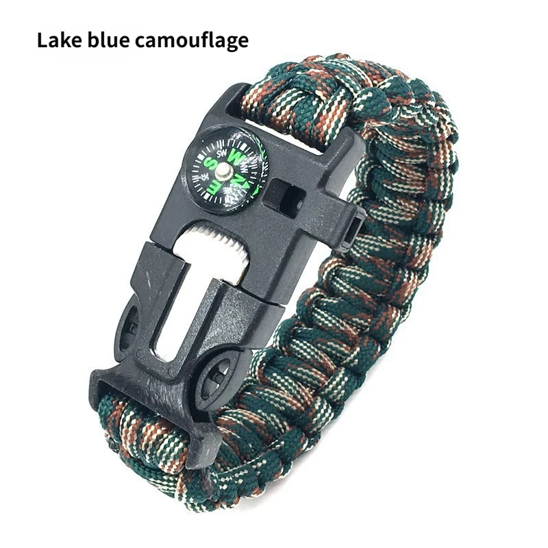 Lake blue camouflage