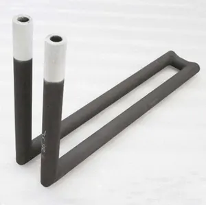 E D type furnace sic silicon carbide rod heating element industrial silicone rod