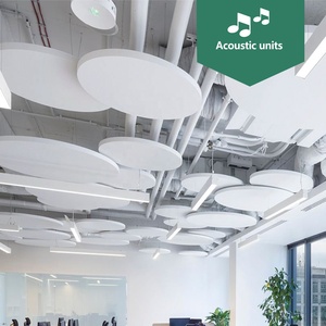 Panneaux <span class=keywords><strong>de</strong></span> plafond Radeaux acoustiques Panneaux acoustiques pour salle <span class=keywords><strong>de</strong></span> classe Nouveau design Insonorisé Acheter à bas <span class=keywords><strong>prix</strong></span> Absorbant le son - Product Image 2
