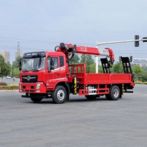 Camión Grúa Dongfeng Changxing D3V de 8 Toneladas con Pluma Recta y Escalera para Construcción y Mantenimiento Municipal - Product Image 5