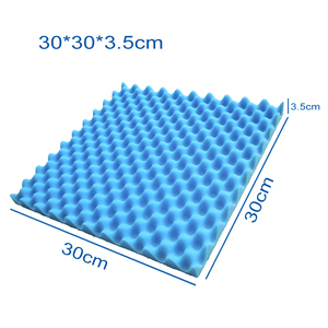 Nhà Máy Tùy Chỉnh Hấp Thụ 12X12 Âm Thanh Cách Nhiệt Bọt Âm Thanh Acoustic Tấm Bọt Cho Studio Vật Liệu Cách Âm Tường Bọt - Product Image 6