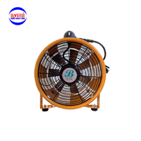12 Zoll 300mm 220V 50/60Hz AC-Lüfter Industrielles tragbares Axial-Abluft gebläse