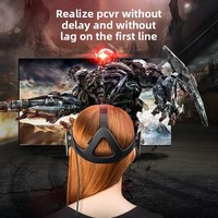 Câble de charge rapide USB 3.2 Gen 1 de 5 m à angle droit en TPU avec logo personnalisé pour les jeux VR 3 Pico 4