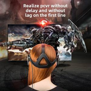 USB 3.2 Gen 1 câble de charge rapide 5m accessoire de lunettes VR à angle droit pour Oculus pour <span class=keywords><strong>Quest</strong></span> 3 <span class=keywords><strong>Pico</strong></span> 4 autres jeux VR - Product Image 2