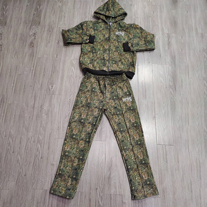 Personalizado 100% algodón de gran tamaño pesado Streetwear estilo Tie Dye <span class=keywords><strong>Vinter</strong></span> Fleece sudaderas con capucha y pantalones de chándal conjunto para hombres - Product Image 5