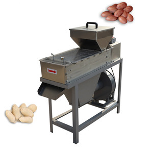 Máquina Automática Comercial para Remover la Piel de Cacahuetes, Máquina Peladora de Maní de Tipo Seco de Alta Eficiencia en Venta - Product Image 1