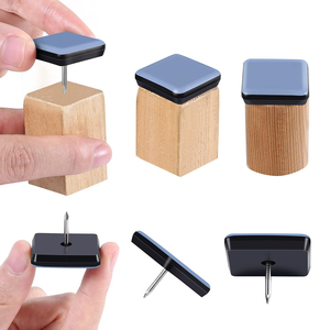 เก้าอี้เลื่อนเฟอร์นิเจอร์แบบมีกาวในห้องครัวตัวเลื่อนง่ายและปลอดภัยตัวเลื่อนเฟอร์นิเจอร์ที่ดีที่สุดสำหรับพรม - Product Image 3