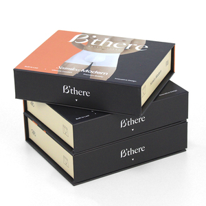 Caja Magnética con Forma de Libro, Logotipo Personalizado, Embalaje de Cartón Rígido Sólido, Cajas de Regalo de Papel - Product Image 3