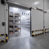 Fabricant de Chambres Froides Multi-usages Personnalisées pour Centre de Distribution Modulaire de Grande Taille