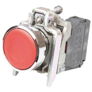 For XB4BW34M5 Harmony 22mm Red Ring Illuminated Zinc ABS Smart IP67 <b>Push</b> <b>Button</b> <b>Switch</b> - Product Image 4