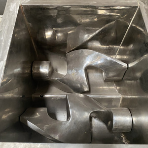 Máquina Amasadora al Vacío de Doble Brazo Sigma, Material SS304+Q235, Calentamiento de Aceite/Agua con Camisa, Alta Eficiencia para Selladores - Product Image 2