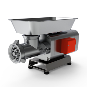 Picadora de Carne de Alta Resistencia Usada, Máquina para Hacer Salchichas de Cerdo con Motor Nuevo, Picadora de Carne de Acero Inoxidable - Product Image 1