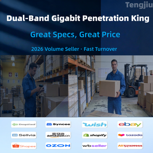 Répéteur WiFi longue portée 300 Mbps avec 6 antennes à gain élevé, amplificateur de signal à brancher sur prise murale pour grandes maisons/villas - Product Image 5