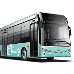รถบัสไฟฟ้า Ankai 2026 33 ที่นั่ง ดีไซน์ใหม่สำหรับเมือง 350 กิโลวัตต์ชั่วโมง ยานยนต์พลังงานใหม่ - Product Image 1