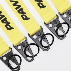 Customization Sublimation Printed Logo Short <b>Lanyard</b> with Eagle Hook Key Ring for Streetwear Accessories <b>Lanyards</b> - Product Image 2