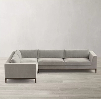 Canapé modulaire de salon, tissu coloré de luxe, nouveau design