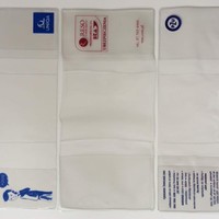 Organisateur de documents de voiture, porte-cartes d'identité, porte-cartes d'immatriculation et d'assurance en plastique