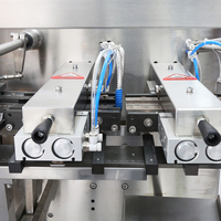Sachet automatique eau jus sauce pâte ketchup remplissage scellage pur liquide emballage Doypack fermeture éclair poche Machine