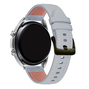 Per <span class=keywords><strong>Samsung</strong></span> watch 3 cinturino in pelle 20mm 22mm cinturino cinturino per <span class=keywords><strong>samsung</strong></span> attivo - Product Image 1