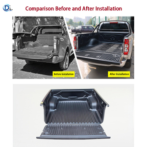 Protection sportive pour le coffre de camion en HDPE, installation facile, Nissan Navara NP300 D22 Isuzu D-MAX Revo Vigo 1500 2019 Tacoma <span class=keywords><strong>Ford</strong></span> - Product Image 3