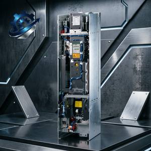 ชุดขับเคลื่อนเซอร์โวป้องกันการสั่นคลอน 6SL3310-1GF35-8AA3 แรงดันไฟฟ้าคงที่ โครงการเครื่องจักรเหล็กกล้าที่ผ่านการรับรองมาตรฐาน CE - Product Image 1