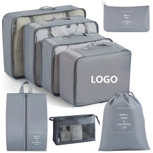 Ensemble de sacs de rangement polyvalents multifonctionnels 8 pièces à la mode Nouveau sac de rangement multifonctionnel à la mode - Product Image 1