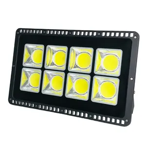 400W Luz de inundación LED reflector 50W 100W 200W 300W 400W 500W 600W COB luces de inundación led