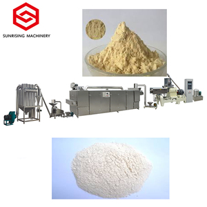 Trung Quốc Nhà Máy công suất cao đầy đủ dây chuyền sản xuất thép sửa đổi tinh bột Máy làm - Product Image 3