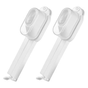 Clip de fermeture créatif de qualité alimentaire avec couvercle pour sachet de collation et d'assaisonnement, clip de fermeture pour assaisonnement ménager - Product Image 1