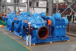 Pompe à corps divisé horizontale à double aspiration de haute qualité et haute efficacité XS Wholesale - Product Image 6