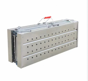 Bangku kuda tangga lipat tebal multifungsi perancah bengkel Modern penggunaan baja konstruksi 250kg kapasitas beban - Product Image 3