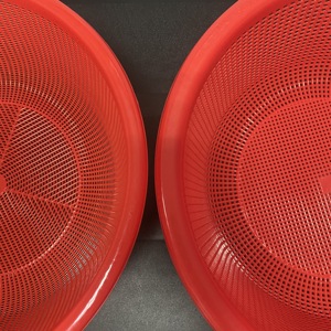 Nhà Máy Tùy Biến Tốt Lỗ Chân Lông Nhiều Kích Cỡ Nông Nghiệp Nông Nghiệp Giỏ Xếp Chồng Nhựa Lưu Trữ Giỏ Cho Rau - Product Image 6