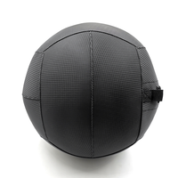 Ballon de fitness mural en cuir PVC souple et durable, personnalisable avec logo, poids 2kg-12kg, idéal pour la gym et le fitness – Prix usine