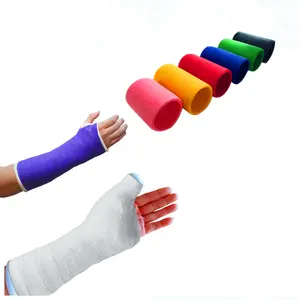 Ansen – bande de bandage et de coulée orthopédique en fibre de verre, rouleau de coulée en Fiber de verre