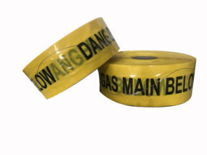 Underground detective warning tape stainless steel <b>wire</b> tape marker <b>tracer</b> - Product Image 2