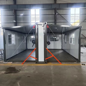 Hot Sale Luxury Container Glamping <strong>Dome</strong> Prefabricated 4 Bedroom Wooden Home Ready-<strong>made</strong> Prefab School Living Room Entry Mall - Product Image 6