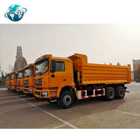 Camion à benne basculante chinois Shacman 8*4 30 m3 380 ch 430 ch 12 roues à vendre