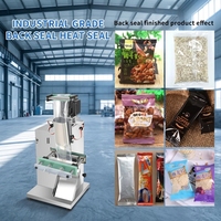 Machines d'emballage automatiques pour petites entreprises, 15 sachets/min, machines d'emballage multifonctions pour chips de banane et de pomme de terre