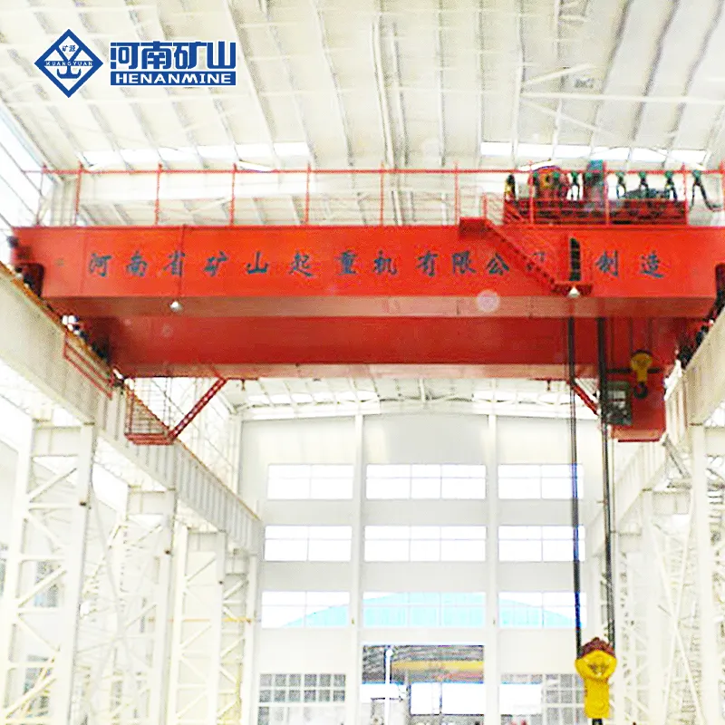 China fornecedor fornecendo Heavy Duty tipo QD dupla viga ponte guindaste 200 ton