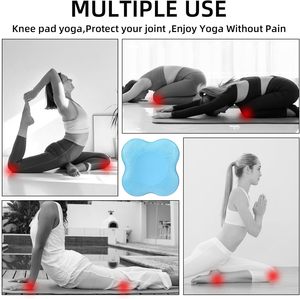 Coussin d'équilibre confortable antidérapant pour le yoga, support de coude, genouillères épaisses en TPE pour Pilates - Product Image 5
