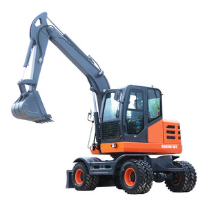 Miniexcavadora Económica para Uso en Granjas, Jardines y Construcción - Product Image 2