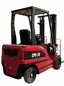 Carretilla elevadora eléctrica ecológica avanzada con nueva tecnología energética alimentada por batería para uso industrial - Product Image 6