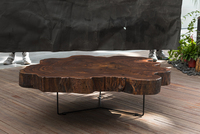 Table à café en bois de rose, mobilier écologique Original