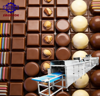 Équipement de production de chocolat convivial et facile à entretenir Machine à chocolat industrielle