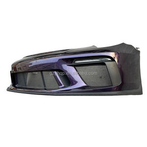 Original de alta calidad para <span class=keywords><strong>Porsche</strong></span> <span class=keywords><strong>911</strong></span> <span class=keywords><strong>GT3</strong></span> <span class=keywords><strong>RS</strong></span> 991,2, Kit de carrocería de montaje de parachoques delantero, rejilla de coche de plástico ABS fácil para actualización trasera - Product Image 4