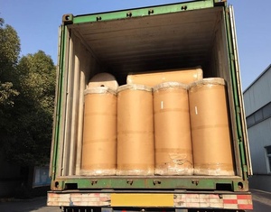 Üreticileri kendinden yapışkanlı krep kağıt bant boyama maskeleme Jumbo rulo toptan - Product Image 6